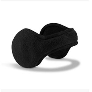 180s - Adult Tec Fleece Ear Warmer - BLACK - OS
